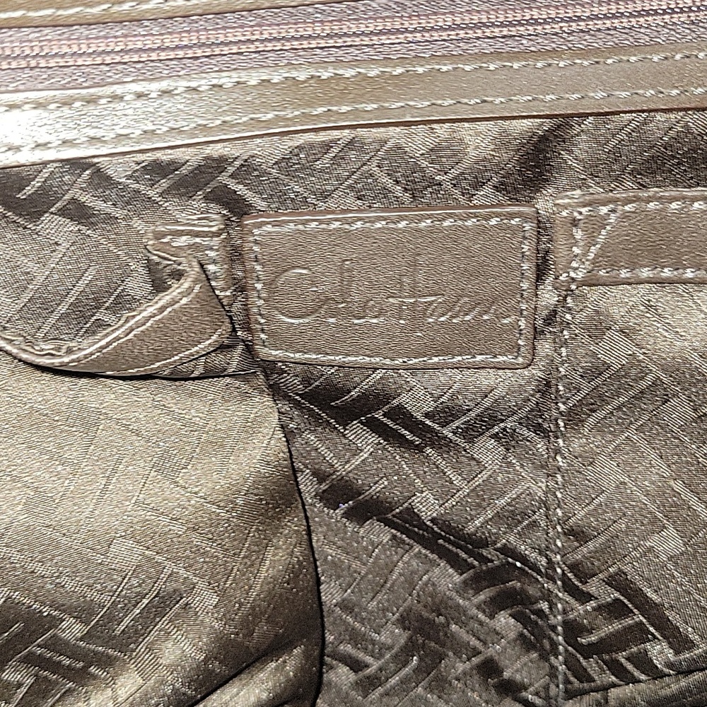 Cole Haan Brown Suede Leather Women’s Shoulder Bag - Picture 13 of 13